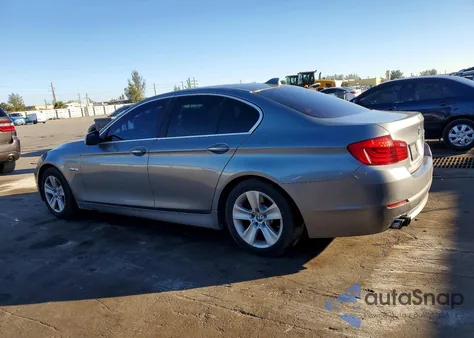 2013 BMW 528 I from USA, damaged, VIN WBAXG5C50DDY33047
